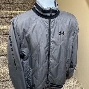 *UNDER ARMOUR Storm* insulted men’s lightweight coat jacket - L - stylish!